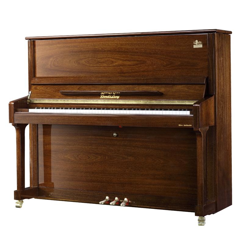 W123钢琴胡桃木色亮光